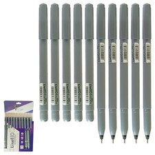 BLACK BLUE RED Semi Gel Ink