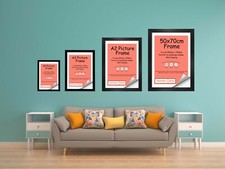 Black Photo Frame A2 A3 A4 A5