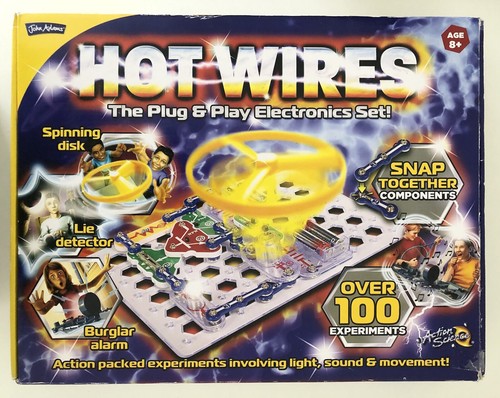 Hot wires electronics - wires,