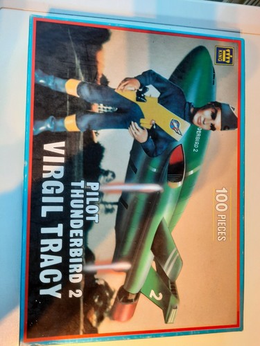 Thunderbird 100 piece - piece, puzzle