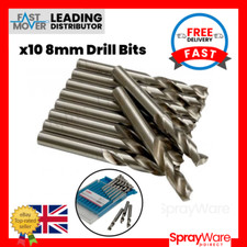 Duren Tools 8mm Drill Bits