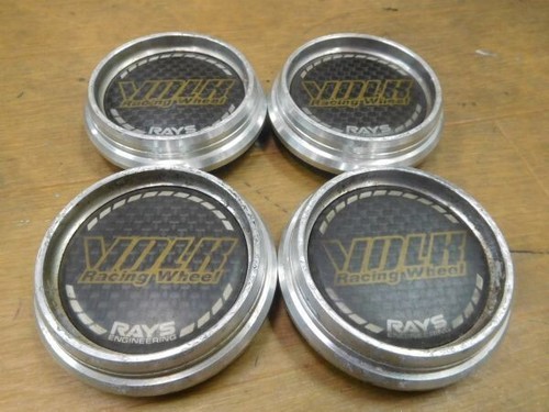 Rays volk racing - center, cap