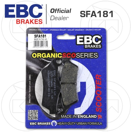Brake pads anterior ebc - brake,