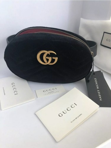 Bnwt velvet black - velvet, gucci