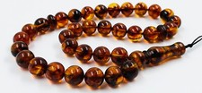 Natural  Baltic Amber Prayer