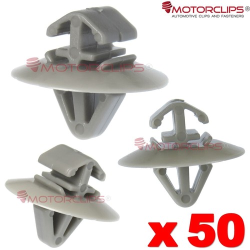 Side door moulding clips - moulding,