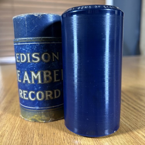 Edison cylinder record gems - edison,