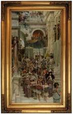 Alma Tadema Spring 1894 Wood