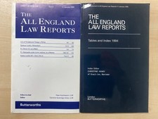 THE ALL ENGLAND LAW REPORTS