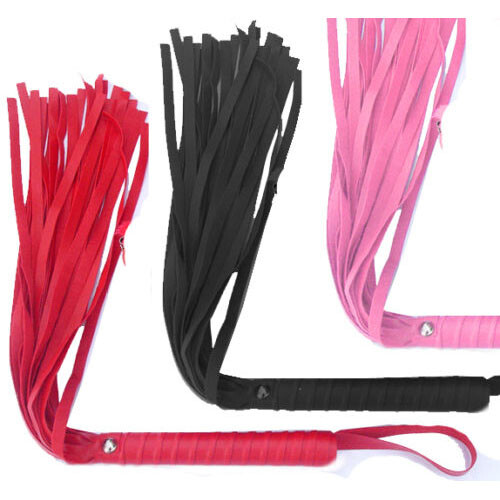 Stock faux leather spanking - faux,