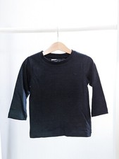 NEXT Baby Boys 12-18 Months Dark Blue Long Sleeve Dinosaur Top T-shirt Clothes