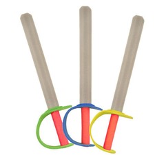 Foam Swords Kids Safe Toy Pirates Musketeers Knight Party Fancy Dress Toy