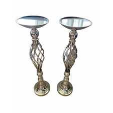 Large Floor Standing Silver