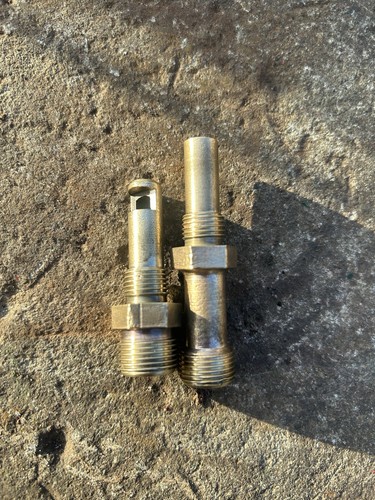 Lister carb fitting - lister, a/b