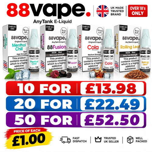 Vape eliquid 10ml - eliquid, |