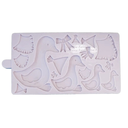 Goose silicone mould - goose,