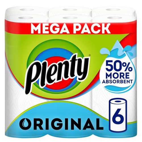 Plenty kitchen towel white - plenty, 6