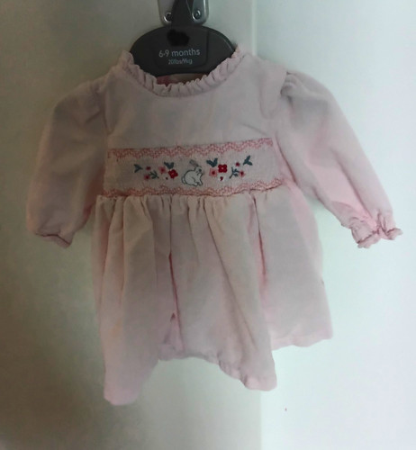 Little nutmeg pink corduroy - little,