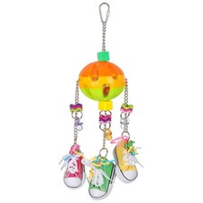 Kick Ball Hanging Cage Bird