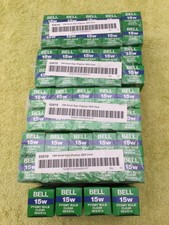 Job lot of 44 x 15W SES Bell pygmy clear bulbs