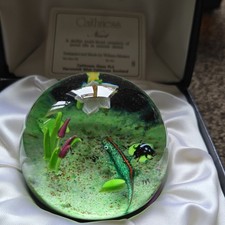 Vintage Rare Caithness Newt
