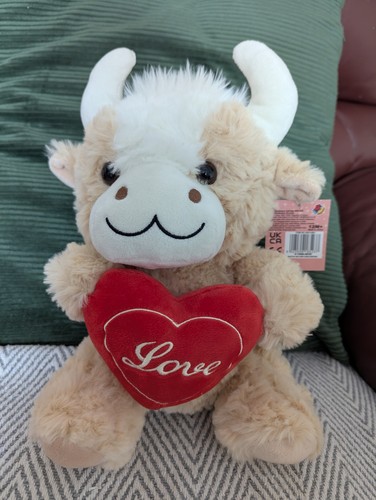 Highland cow light coloured - cow,
