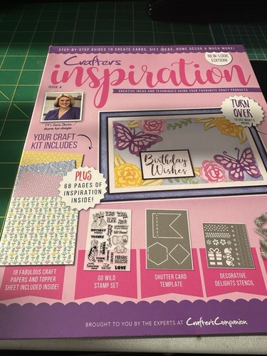 Crafters inspiration magazine - crafters,