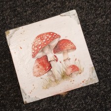 Haunted Hand Painted Box Mandy