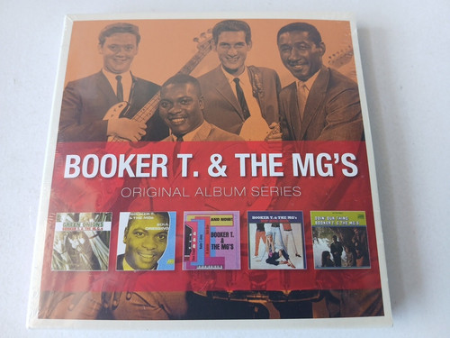 Booker the mg s - mg's,