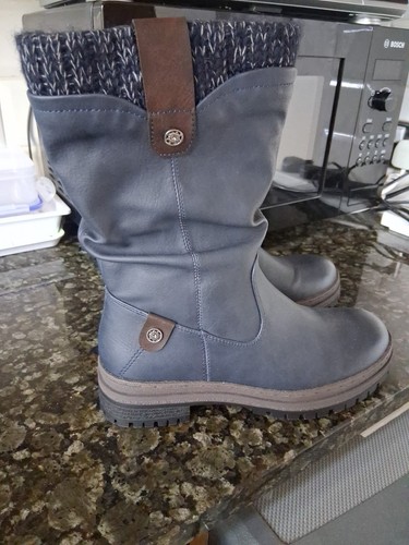 Pavers boots calf length 3 - boots, length.