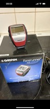 Garmin Forerunner 305 with Heart Rate Monitor - Boxed and Working