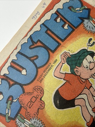 Buster christmas issue - buster, 1984