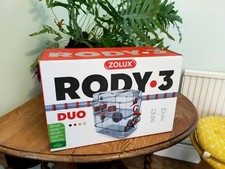 ZOLUX Rody 3 Duo Hamster Mouse Rodent Cage