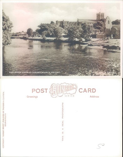 The river avon christchurch - avon,