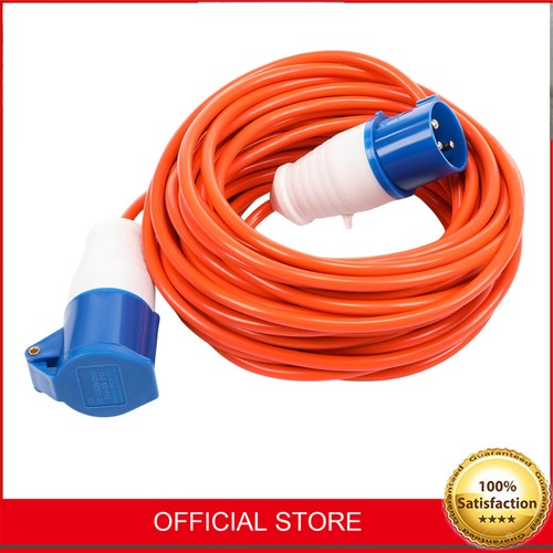 Caravan mains cable - cable, lead