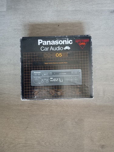 Boxed panasonic h05ee - cq-h05ee, car