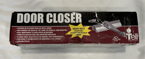 Tell commercial door closer - door,