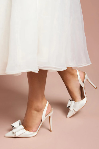 Coast white court shoes womens - coast,