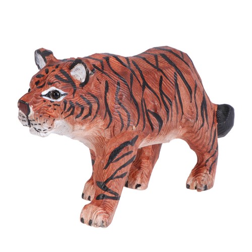Tiger figurines unique adorn - tiger,