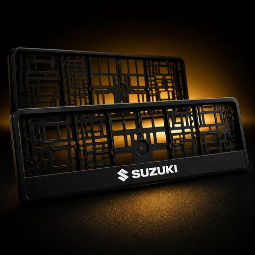 Single suzuki number plate - single,