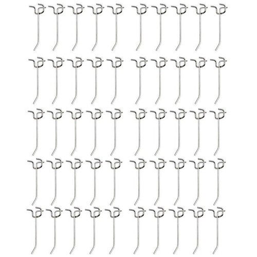 Peg board hooks - board, set