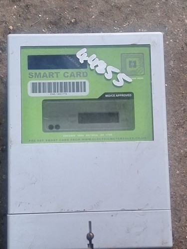 Prepayment smart card - ⚡,