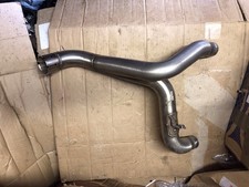 Triumph Speed Triple 1050 Exhaust  Collector Link Pipe