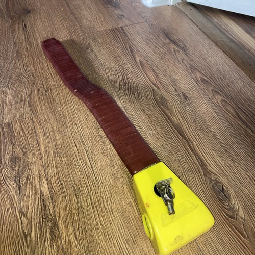 Stoplock steering wheel lock - stoplock,
