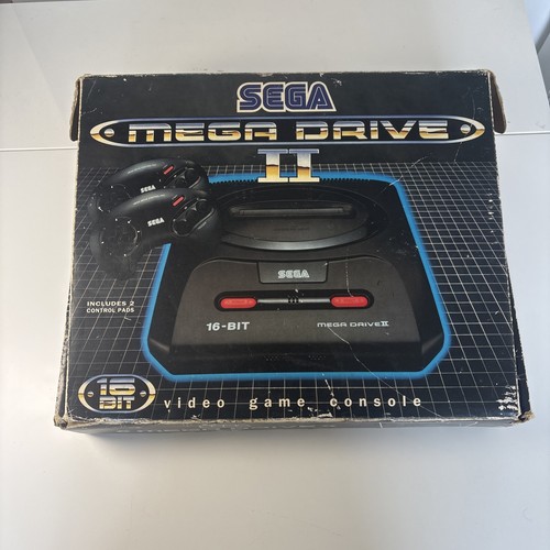 Sega mega drive pal console - ii,