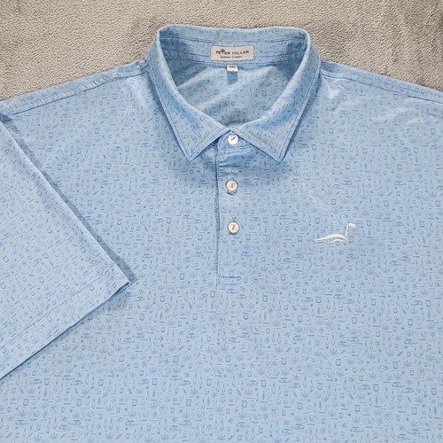 Peter millar polo shirt mens - peter,
