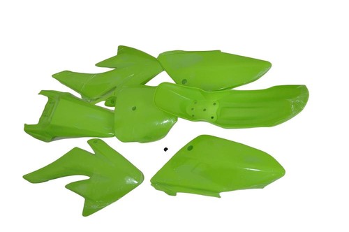 Green crf70 style pit - crf70,