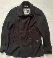 Superdry peacoat pea coat - coat, wool
