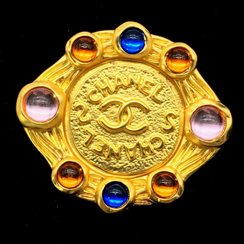 Vintage bright goldtone - bright,