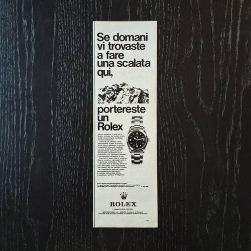 1970 rolex explorer - explorer,